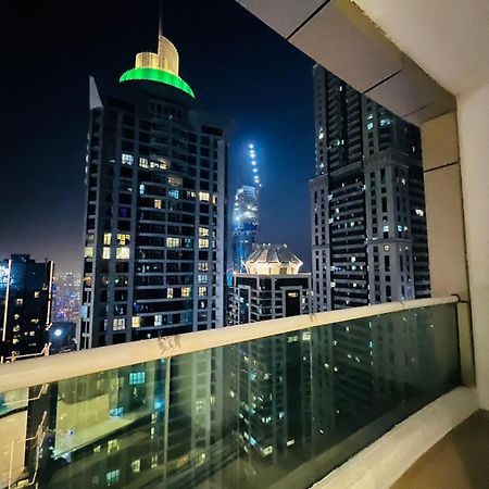 High Floor With City Skyline & Burj Khalifa View 3 Bedroom Unit Marina Dubai Exterior foto